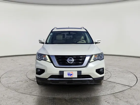 Nissan Pathfinder S 2019 دبل