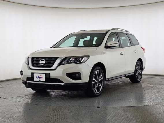 Nissan Pathfinder S 2019 دبل