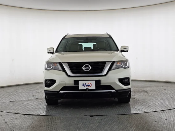 Nissan Pathfinder S 2019 دبل