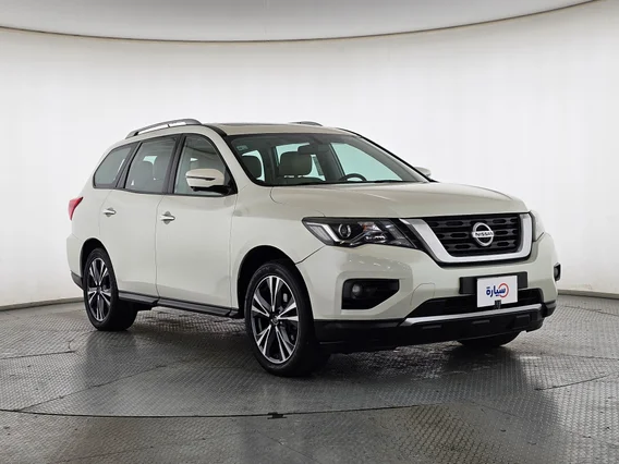 Nissan Pathfinder S 2019 دبل