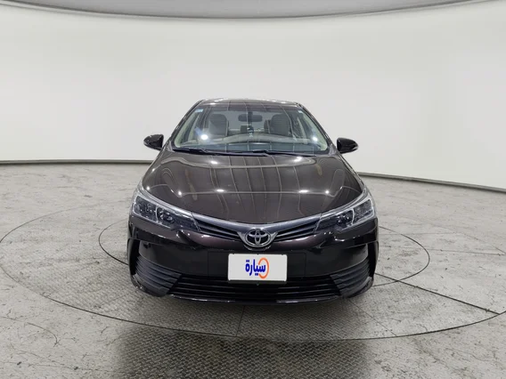 Toyota Corolla XLI 2018 