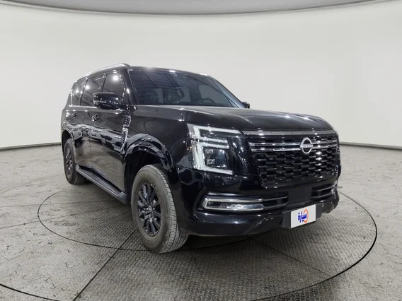Nissan Patrol Titanium 2025 دبل