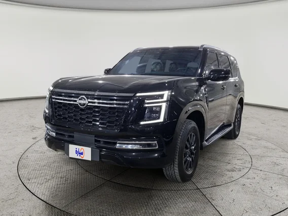 Nissan Patrol Titanium 2025 دبل