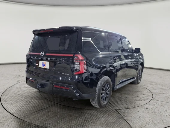 Nissan Patrol Titanium 2025 دبل