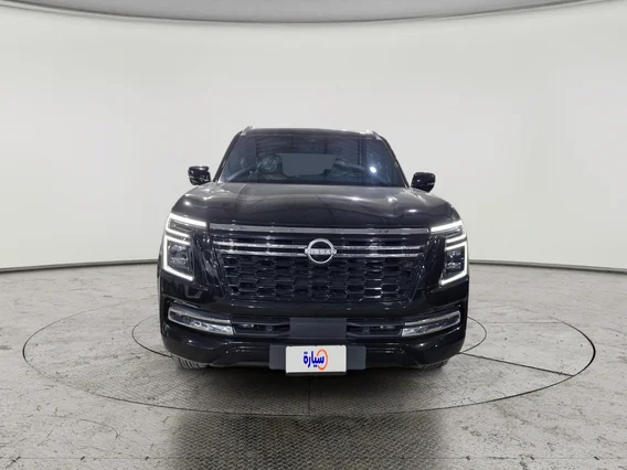 Nissan Patrol Titanium 2025 دبل