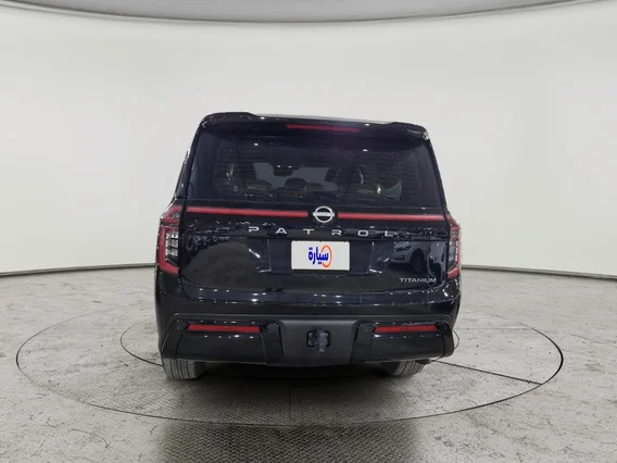 Nissan Patrol Titanium 2025 دبل