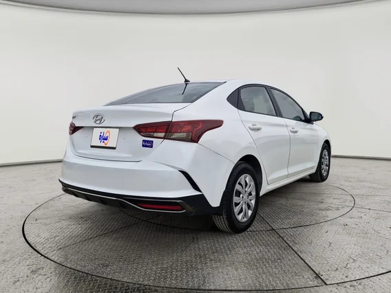 هيونداي اكسنت سمارت 2021 