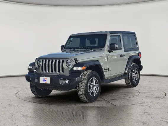 Jeep Wrangler Sport 2021 دبل