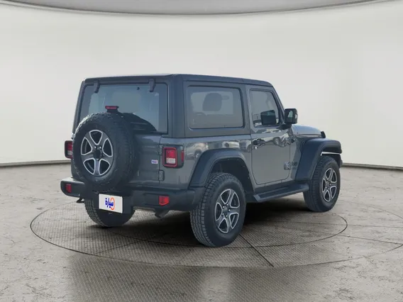 Jeep Wrangler Sport 2021 دبل
