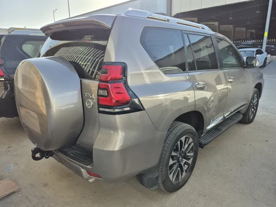 Toyota Prado TXL 2022 دبل