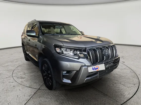 تويوتا برادو TXL 2022 دبل