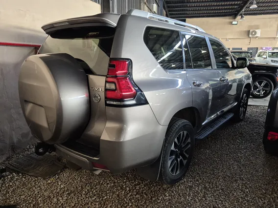 تويوتا برادو TXL 2022 دبل