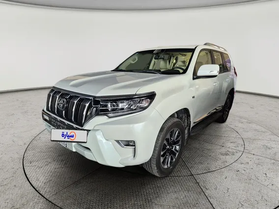 تويوتا برادو TXL 2022 دبل