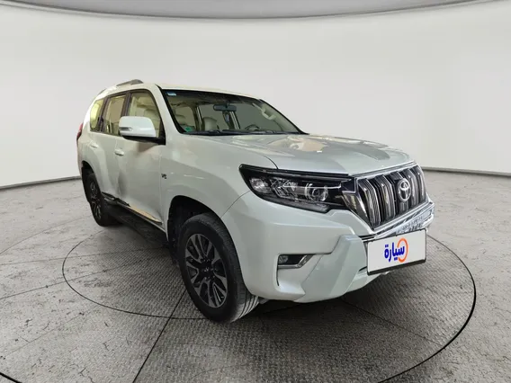 تويوتا برادو TXL 2022 دبل