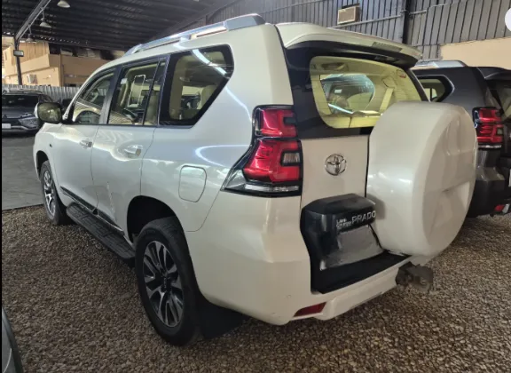 تويوتا برادو TXL 2022 دبل