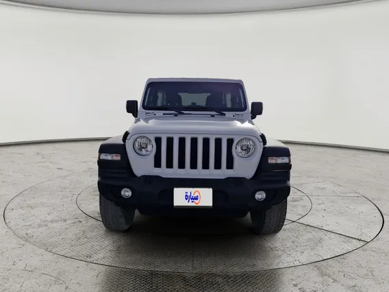 جيب رانجلر سبورت 2023 دبل