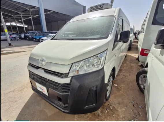 Toyota Haice ثلاجة سقف عالي 2022 