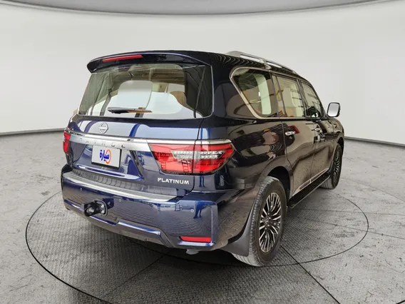 Nissan Patrol Platinum 2024 