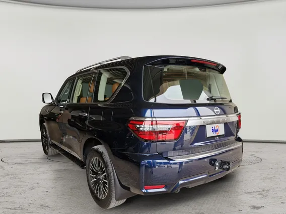 Nissan Patrol Platinum 2024 