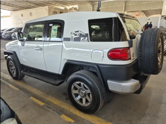 تويوتا اف جي FJ Cruiser 2022 دبل