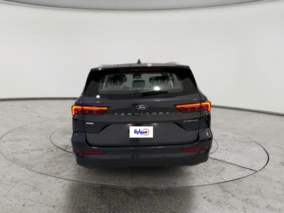 فورد تريتوري تيتانيوم 2026 