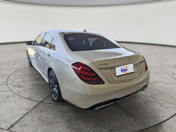 مرسيدس اس كلاس 450 2019 