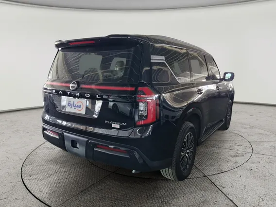 Nissan Patrol Platinum 2026 دبل