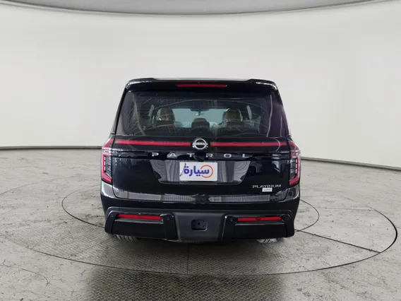 Nissan Patrol Platinum 2026 دبل