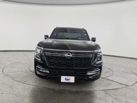 Nissan Patrol Platinum 2026 دبل