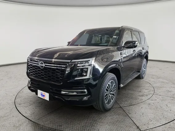 Nissan Patrol Platinum 2026 دبل
