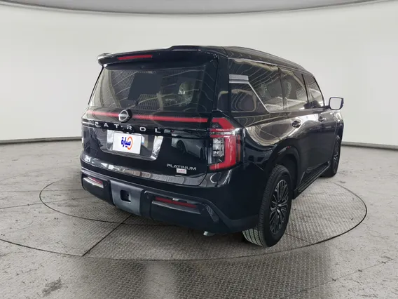 Nissan Patrol Platinum 2026 دبل