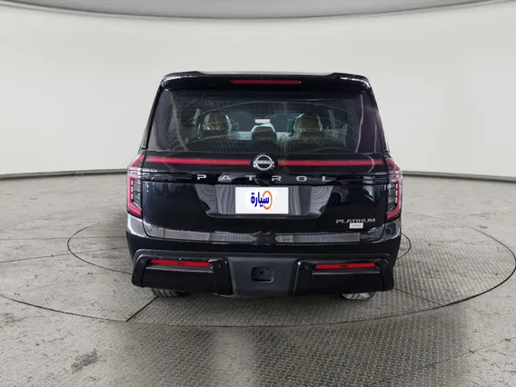 Nissan Patrol Platinum 2026 دبل
