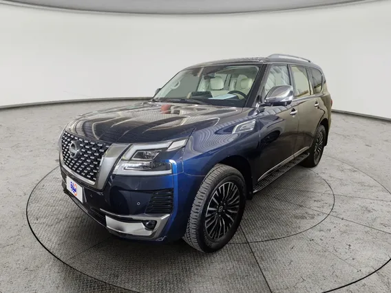 Nissan Patrol Platinum 2022 دبل