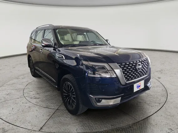 Nissan Patrol Platinum 2022 دبل