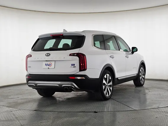 كيا تيلورايد GT Line 2021 