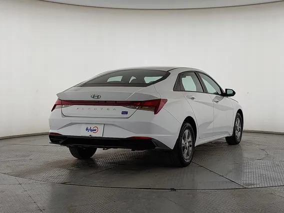 Hyundai Elantra Fleet 2021 