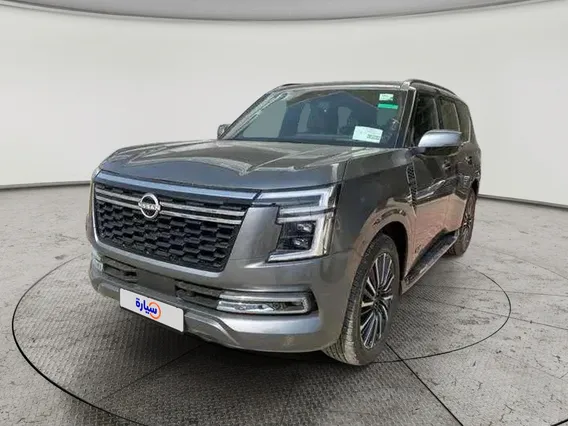 Nissan Patrol LE Platinum City 2026 دبل