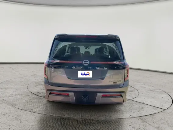 Nissan Patrol LE Platinum City 2026 دبل