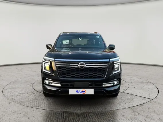 Nissan Patrol LE Platinum City 2026 دبل