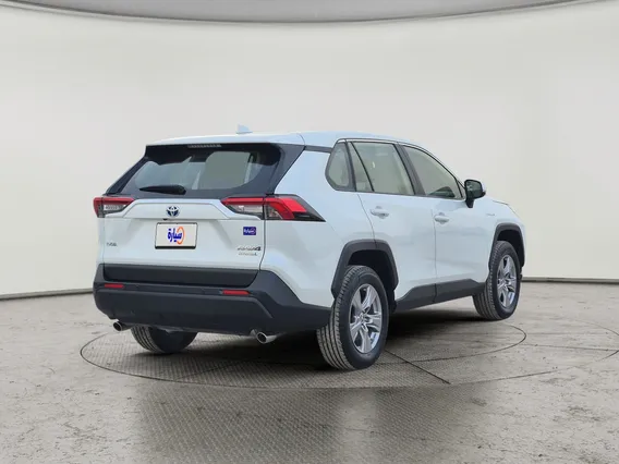 Toyota RAV4 LE HEV 2023 