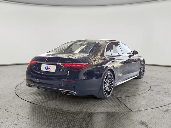 Mercedes S Class 450 2023 