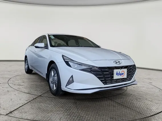 Hyundai Elantra Fleet 2022 