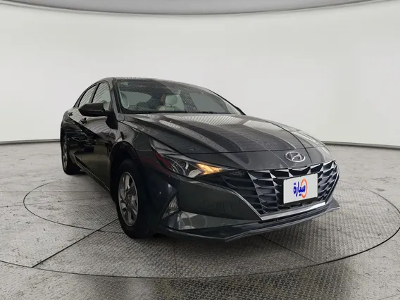 Hyundai Elantra Fleet 2021 
