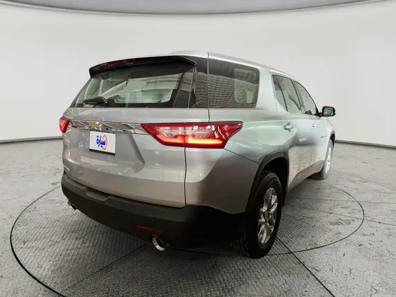 شفروليه ترافرس LS 2018 