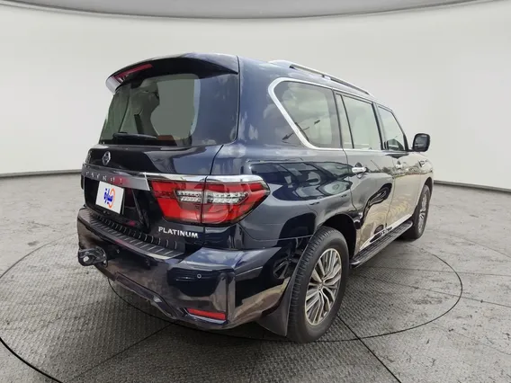 نيسان باترول Platinum 2021 