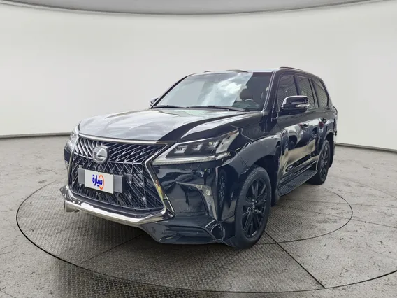 Lexus LX 570 Black Ed. 2020 دبل