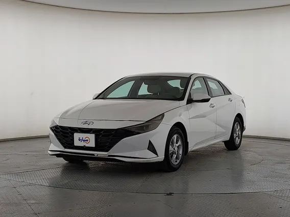 Hyundai Elantra Fleet 2021 