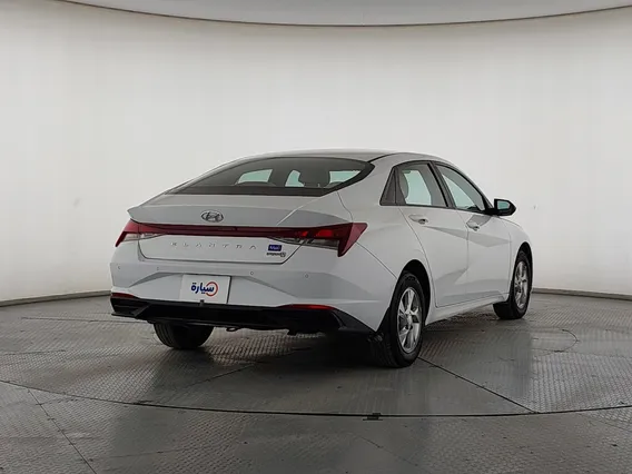 Hyundai Elantra Fleet 2021 