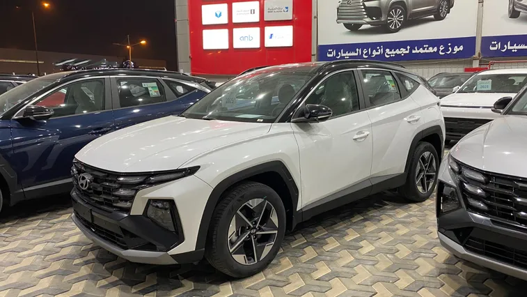 Hyundai Tucson Smart 2025 