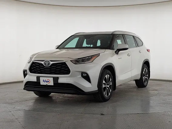 Toyota Highlander GLE 2021 